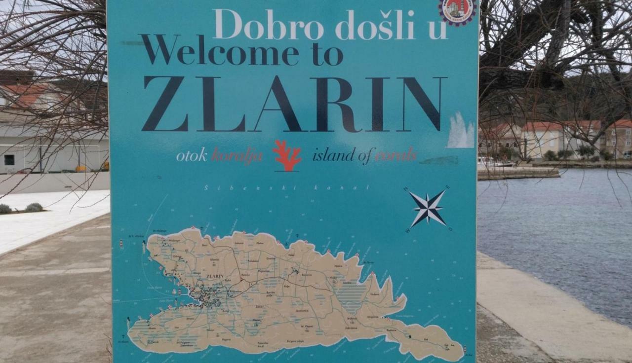 Apartmani Fortuna Zlarin Exterior foto